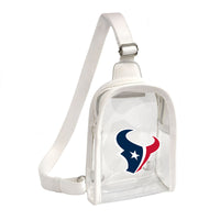 Wholesale Houston Texans Clear Mini Sling