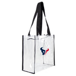 Wholesale Houston Texans Clear Square Stadium Tote