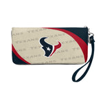 Wholesale Houston Texans Curve Zip Organizer Wallet