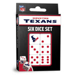 Wholesale Houston Texans Dice Set