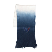 Wholesale Houston Texans Dip Dye Scarf Navy