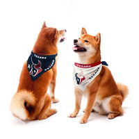 Wholesale Houston Texans Home and Away Pet Bandana Set