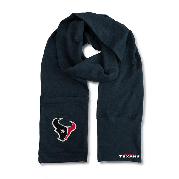 Wholesale Houston Texans Jimmy Bean 4 in 1 Scarf NAVY