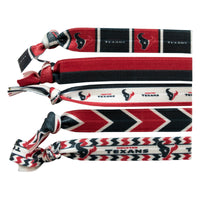 Wholesale Houston Texans Knotted Hair Tie