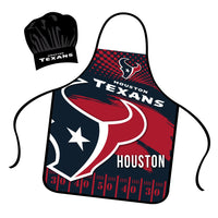 Wholesale Houston Texans NFL / APR001 - Aprons Chef Hats