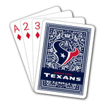 Wholesale Houston Texans NFL / CRD001 - Playing Cards