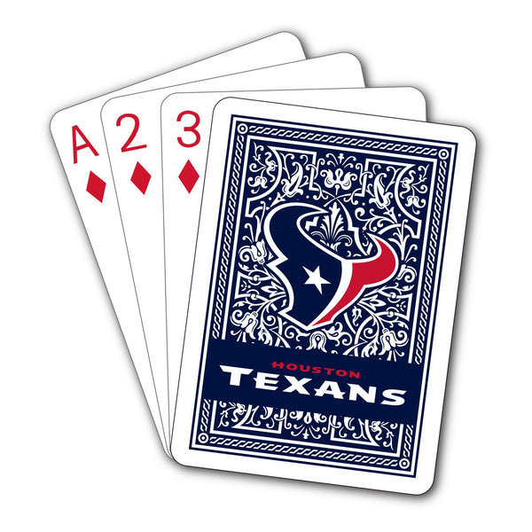 Wholesale Houston Texans NFL / CRD001 - Playing Cards