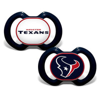 Wholesale Houston Texans - Pacifier 2-Pack