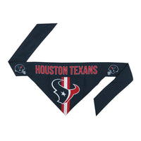 Wholesale Houston Texans Pet Bandana - Assorted Sizes