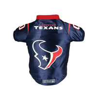 Wholesale Houston Texans Pet Premium Jersey- Assorted Sizes