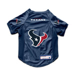 Wholesale Houston Texans Pet Stretch Jersey - Assorted Sizes