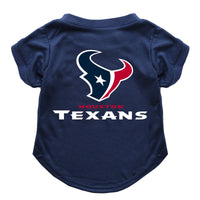 Wholesale Houston Texans Pet T-Shirt