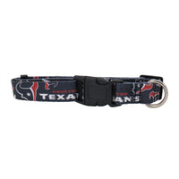 Wholesale Houston Texans Pet Team Collar - Assorted Sizes