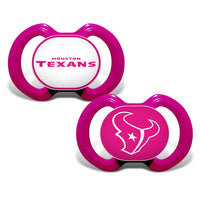 Wholesale Houston Texans - Pink Pacifier 2-Pack