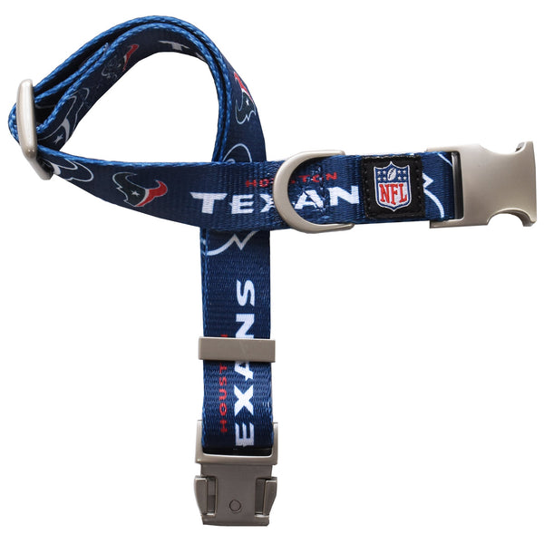 Wholesale Houston Texans Premium Pet Collar M