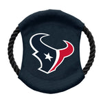 Wholesale Houston Texans Team Flying Disc Pet Toy