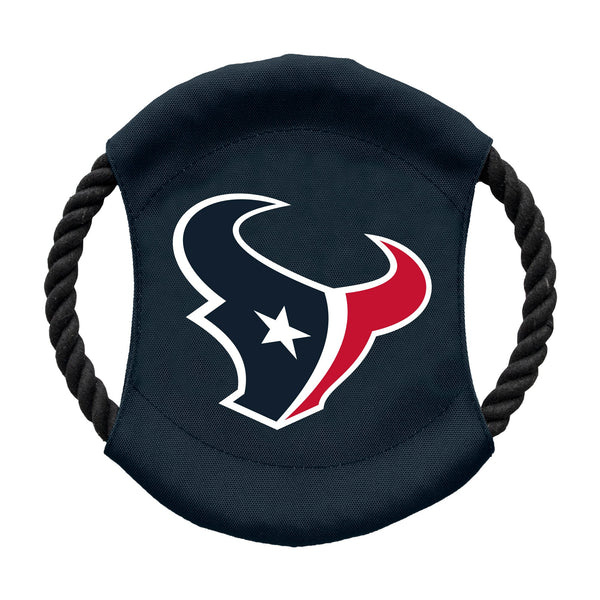 Wholesale Houston Texans Team Flying Disc Pet Toy