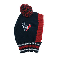 Wholesale Houston Texans Team Pet Knit Hat - Assorted Sizes