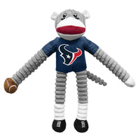 Wholesale Houston Texans Team Sock Monkey Pet Toy