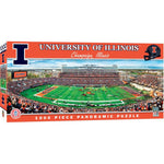 Wholesale Illinois Fighting Illini - 1000 Piece Panoramic Jigsaw Puzzle