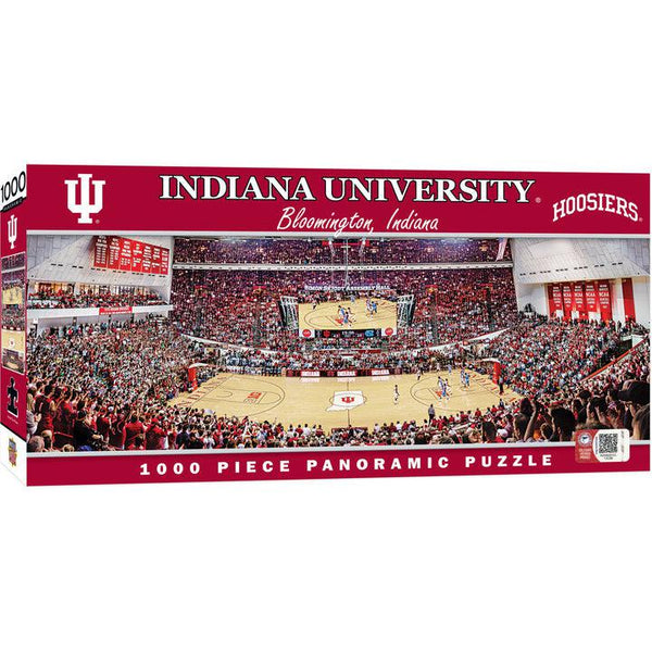 Wholesale Indiana Hoosiers - 1000 Piece Panoramic Jigsaw Puzzle