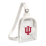 Wholesale Indiana Hoosiers Clear Mini Sling