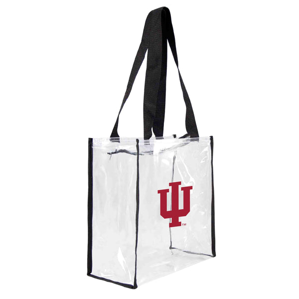 Wholesale Indiana Hoosiers Clear Square Stadium Tote