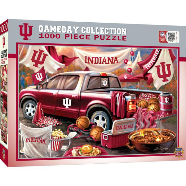 Wholesale Indiana Hoosiers - Gameday 1000 Piece Jigsaw Puzzle