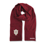 Wholesale Indiana Hoosiers Jimmy Bean 4 in 1 Scarf DRED