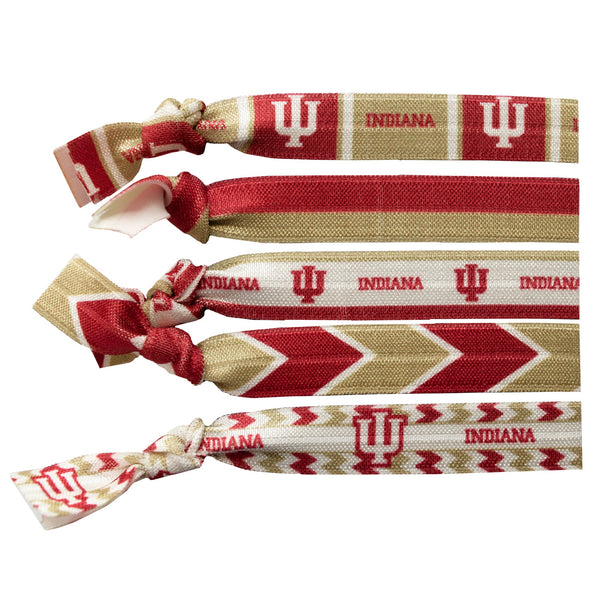 Wholesale Indiana Hoosiers Knotted Hair Tie