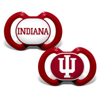 Wholesale Indiana Hoosiers - Pacifier 2-Pack