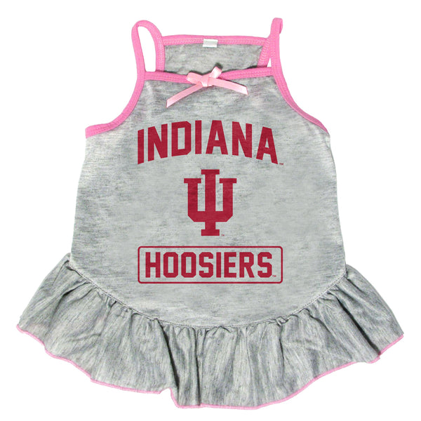 Wholesale Indiana Hoosiers Pet Dress Grey Type - Assorted Sizes