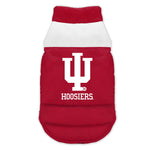 Wholesale Indiana Hoosiers Pet Parka Puff Vest