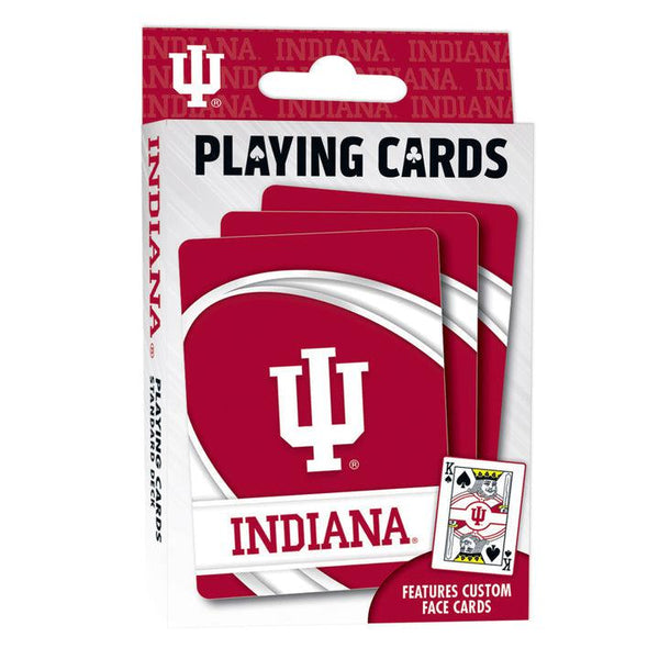 Wholesale Indiana Hoosiers Playing Cards - 54 Card Deck