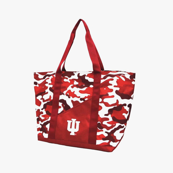 Wholesale Indiana Hoosiers Super-Duty Camo Tote DRED