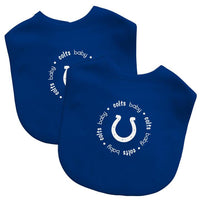 Wholesale Indianapolis Colts - Baby Bibs 2-Pack