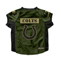 Wholesale Indianapolis Colts Big Valor Pet Stretch Jersey