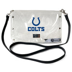 Wholesale Indianapolis Colts Clear Envelope Purse STRAP