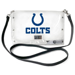 Wholesale Indianapolis Colts Clear Envelope Purse