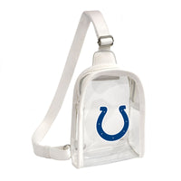 Wholesale Indianapolis Colts Clear Mini Sling