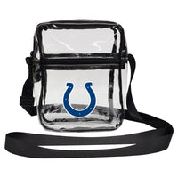 Wholesale Indianapolis Colts Clear Sideline Purse