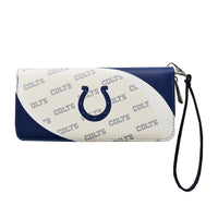 Wholesale Indianapolis Colts Curve Zip Organizer Wallet