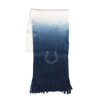 Wholesale Indianapolis Colts Dip Dye Scarf Med Blue