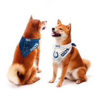 Wholesale Indianapolis Colts Home and Away Pet Bandana Set