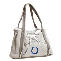 Wholesale Indianapolis Colts Hoodie Purse Grey