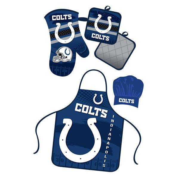 Wholesale Indianapolis Colts NFL / AOB001-KT - Fanatics BBQ Bundles /