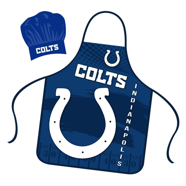 Wholesale Indianapolis Colts NFL / APR001 - Aprons Chef Hats