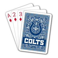 Wholesale Indianapolis Colts NFL / CRD001 - Playing Cards