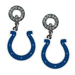 Wholesale Indianapolis Colts NFL / EAR006 - Rhinestone Earrings