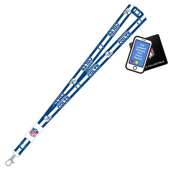 Wholesale Indianapolis Colts NFL / LYD001 - Charging Lanyard